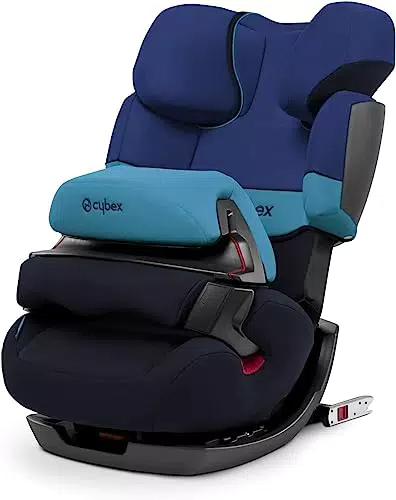 CYBEX SILVER Siège Auto Évolutif Pallas-Fix, Adapté aux Voitures avec ISOFIX