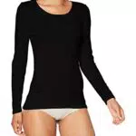 Damart - T-Shirt Fine Côte, Manches Longues