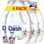 Dash 2en1 Peaux Sensibles Lessive Liquide 35 Lavages