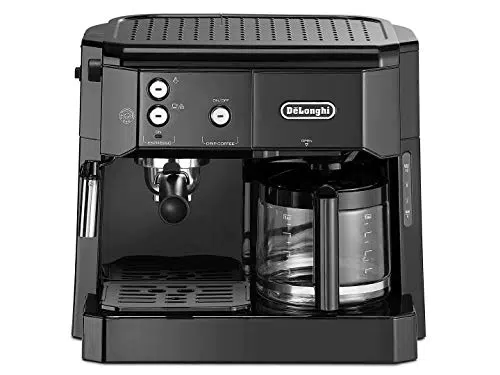 De'Longhi BCO 411.B Expresso Combiné Pompe Noir 1.4 Litres