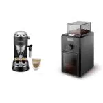 De'Longhi Dedica Style, Machine expresso pour préparer des boissons café et lactées
