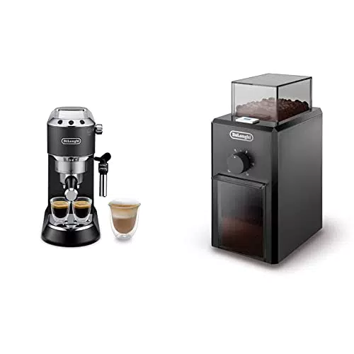De'Longhi Dedica Style, Machine expresso pour préparer des boissons café et lactées