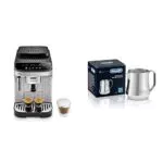 De'Longhi Magnifica Evo, Machine à Café et Cappucino avec Broyeur à Grains