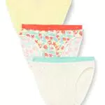 Dim Culotte Femme Les Pockets Coton Confortable x3