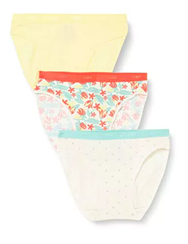 Dim Culotte Femme Les Pockets Coton Confortable x3