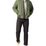 Dockers Alpha Original Khaki Pantalon Homme Noir