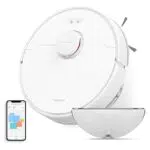 Dreame D9 Max Aspirateur Robot Laveur 2 en 1, Navigation LDS Intelligente Laser 4 000Pa