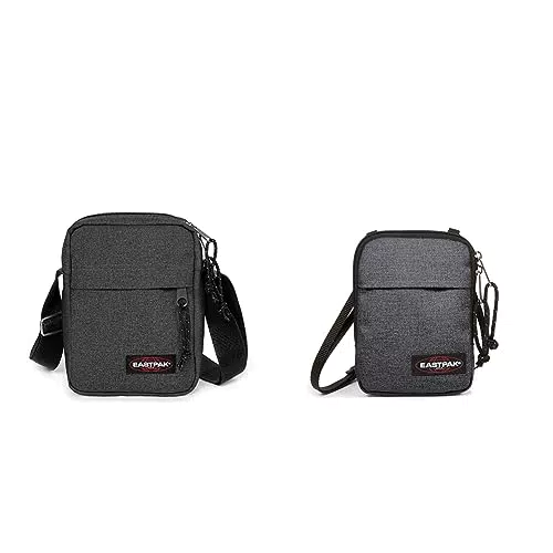 EASTPAK Taschen/Rucksäcke/Koffer The One Shoulder Bag black denim NS grau & Taschen/Rucksäcke/Koffer Buddy Mini Bag black denim OS grau