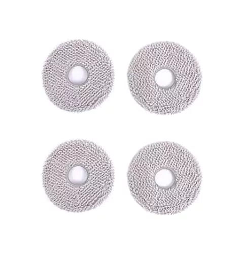 ECOVACS DEEBOT X2 OMNI/T20 OMNI/T20e OMNI/X1 OMNI/X1 TURBO/X1e OMNI/T10 TURBO tampons de Nettoyage améliorés