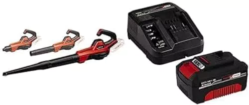 Einhell Souffleur sans fil GE-UB 18/250 Li E-Solo Power X-Change avec chargeur et batterie 4