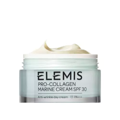 ELEMIS crème marine pro-collagène avec spf30, hydratant visage lissant 3 en 1 à la chlorella