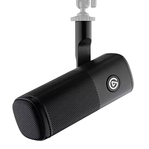 Elgato Wave DX - Micro XLR dynamique cardioïde, suppression de bruit