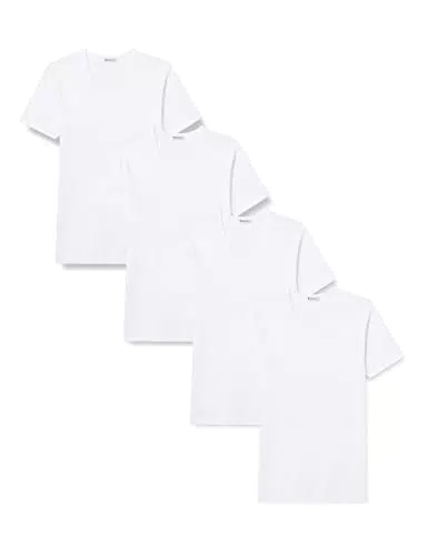 Eminence Promo Classiques - Lot de 4 - Maillot de corps Homme - Blanc - XL