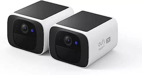 eufy Security Camera Surveillance WiFi S220 SoloCam 2-Pack