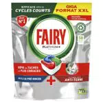 Fairy Platinum Plus Tablettes Lave-vaisselle All In One