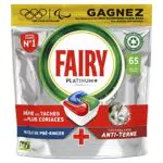 Fairy Platinum Plus Tablettes Lave-Vaisselle All In One