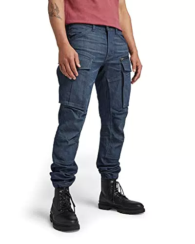 G-STAR RAW Men's Rovic zip 3d regular tapered Jeans