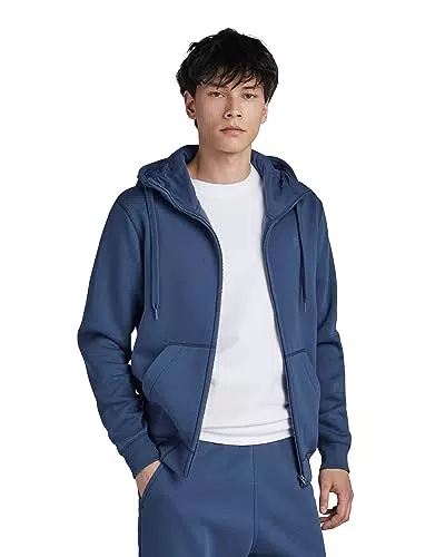 G-STAR RAW Sweat à Capuche Premium Core Zip Thru Homme