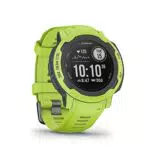 Garmin Instinct 2 Citron - Montre GPS robuste et connectée - Boîtier 45 mm