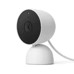 Google Nest Cam Caméra de sécurité pour la maison Caméra de sécurité connectée 1080p
