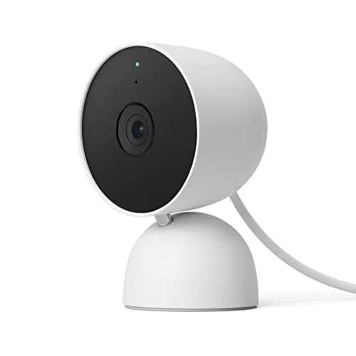 Google Nest Cam Caméra de sécurité pour la maison Caméra de sécurité connectée 1080p