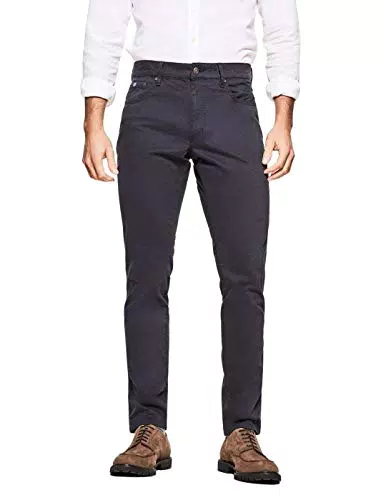 Hackett London Trinity 5 PKT Pantalon, 595navy, Homme