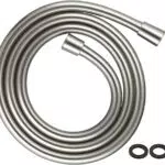 hansgrohe Isiflex Flexible de douche 1, 60 m, aspect acier