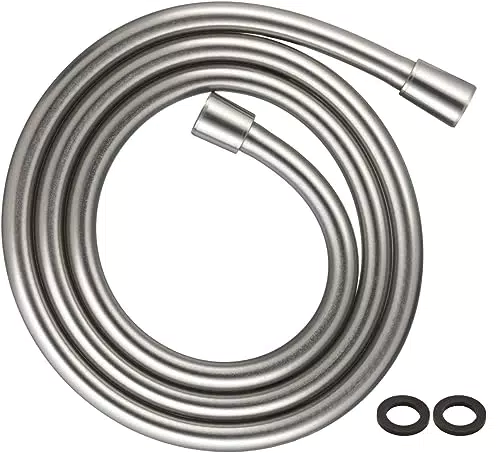 hansgrohe Isiflex Flexible de douche 1, 60 m, aspect acier