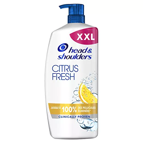Head & Shoulders Shampooing Antipelliculaire Citrus Fresh