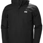Helly Hansen Dubliner Imperméable e Isolée Veste d'hiver Homme Black FR : XL