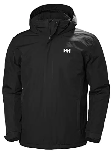 Helly Hansen Dubliner Imperméable e Isolée Veste d'hiver Homme Black FR : XL