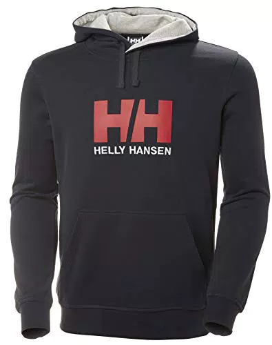 Helly Hansen Homme Hoodie, Bleu, L