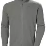 Helly Hansen Mens Daybreaker Fleece Jacket, Concrete