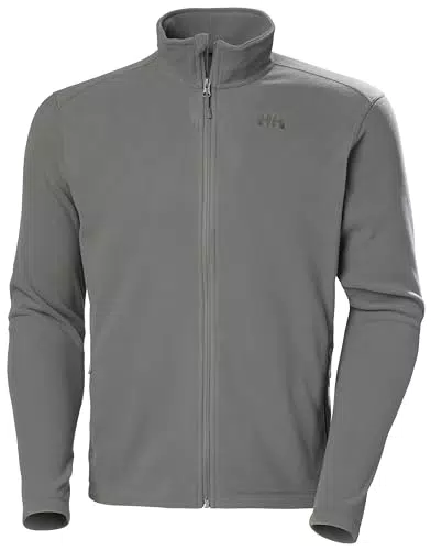 Helly Hansen Mens Daybreaker Fleece Jacket, Concrete