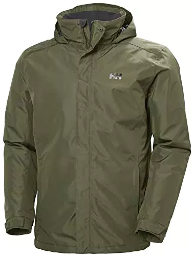 Helly-Hansen pour des Hommes Dubliner Insulated Jacket L Vert