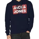 Jack & Jones Homme Jjecorp Logo Hood Noos Sweatshirt capuche