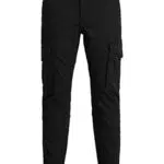 JACK & JONES Jjipaul Jjflake AKM 542 Noos Jr Jeans, Noir