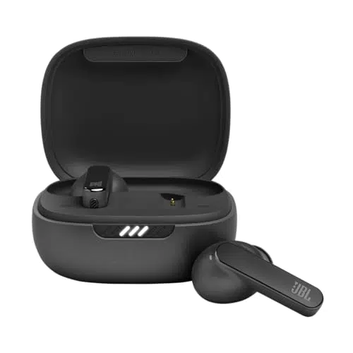 JBL Live Pro 2 TWS Noir Écouteurs avec Réduction de Bruit Résistance IPX5 à l’eau et à la transpiration Son signature JBL 40 hrs de lecture sans fil