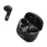 JBL Tune Flex TWS Black Écouteurs sans fil à réduction de bruit Pur Son JBL Jusqu'à 32 hrs d'autonomie