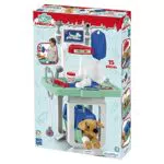 Jouets Ecoiffier - 1908 - Le Centre Vétérinaire Vendu avec Peluche Jeu D'imitation Dès 18 Mois Fabriqué en France