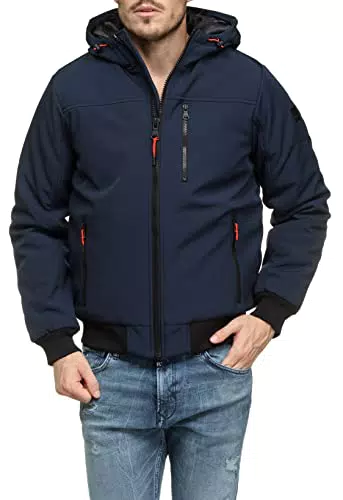 Kaporal - Blouson bleu marine homme - Bayo - XL - Bleu