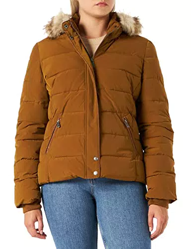 Kaporal - Doudoune marron femme - Dibby - L - Marron