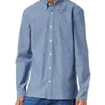 Lacoste Chemise Slim Fit Homme, Deep Medium, L