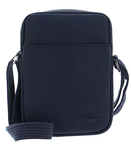 Lacoste Homme NH4422HC Sac à Main, Marine 166, Taille Unique