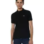 Lacoste Polo Classique L.12.12 Homme Noir L