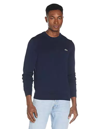 Lacoste Pull-over Homme Marine 5XL