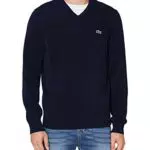Lacoste Pull-Over Regular Fit Homme, Marine, S