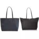 Lacoste Sac Cabas Réversible Anna Femme Marine 166 Rouge 240 Sac Tote Concept Femme Noir