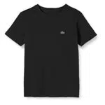 Lacoste Sport T-Shirt Garçon, Noir, 8 ans