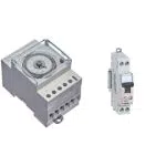 Legrand 412812 Interrupteur horaire analogique modulaire programmable Manuel journalier